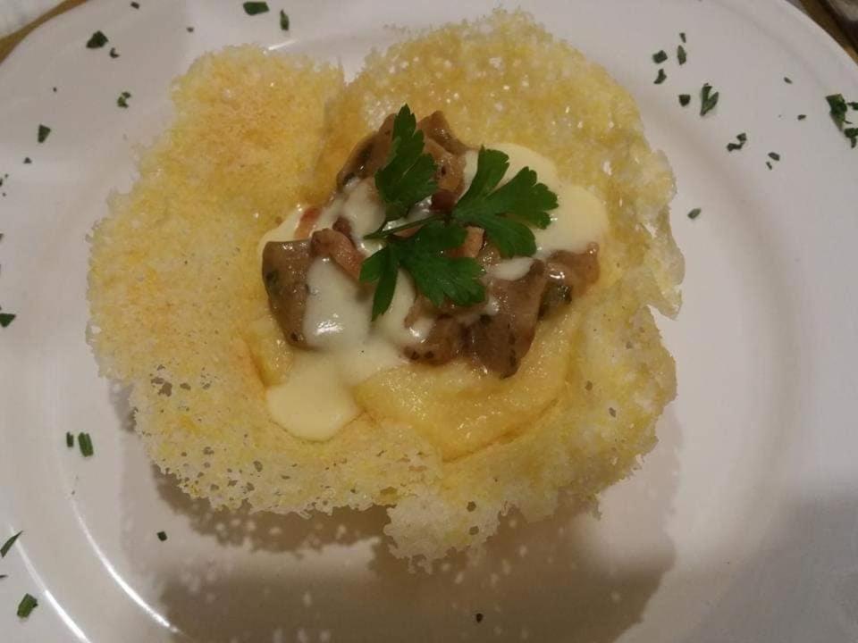 Locanda Dall'Orso Monteaperta Udine Taipana Экстерьер фото